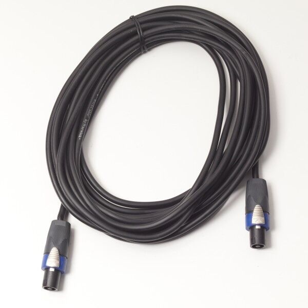 RockCable Speaker Cable - SpeakON plugs, 2 Pole