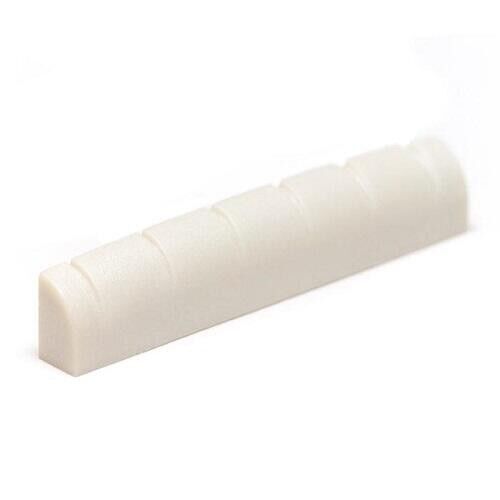 TUSQ LQ-6134-10 - Acoustic/Electric Guitar Nut, Flat, Slotted, 1 3/4" long - Luthier's Pack, 10 pcs.