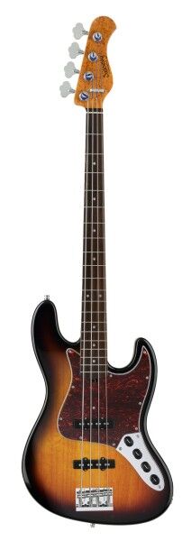 Sadowsky Custom Shop 20-Fret Ultra Vintage Bass, 4-String - '59 Burst Transparent High Polish - 21-4312