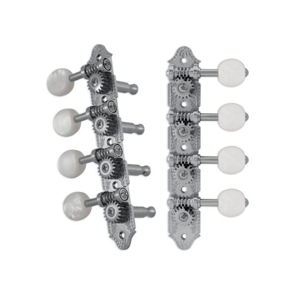 Grover 409 Professional Mandolin Standard "A"-Style Machine Heads - Standard, 4 + 4
