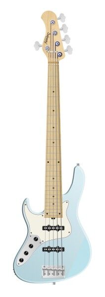 Sadowsky MetroLine 24-Fret Vintage J/J Bass, Swamp Ash Body, Lefthand, 5-String