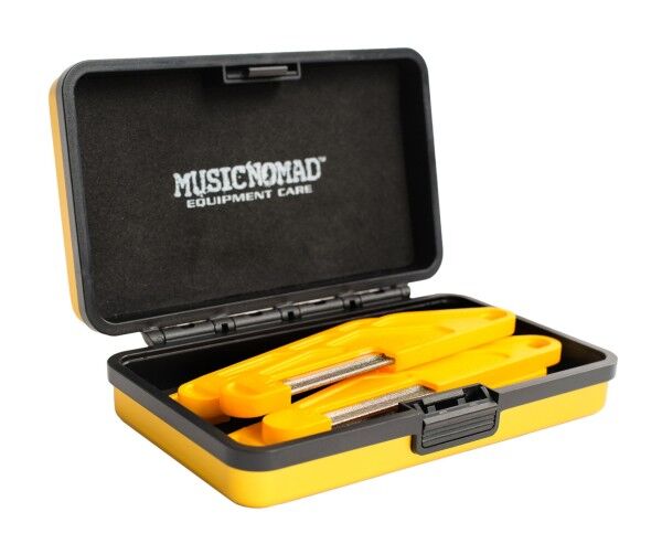 MusicNomad Diamond Coated Nut File Sets