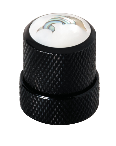 Framus & Warwick - Stacked Potentiometer Dome Knobs, Dolphin Inlays