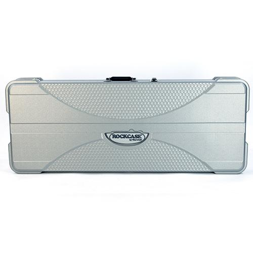 RockCase - Premium Line - Electric Guitar ABS Case (XP-Style), Rectangular - Silver
