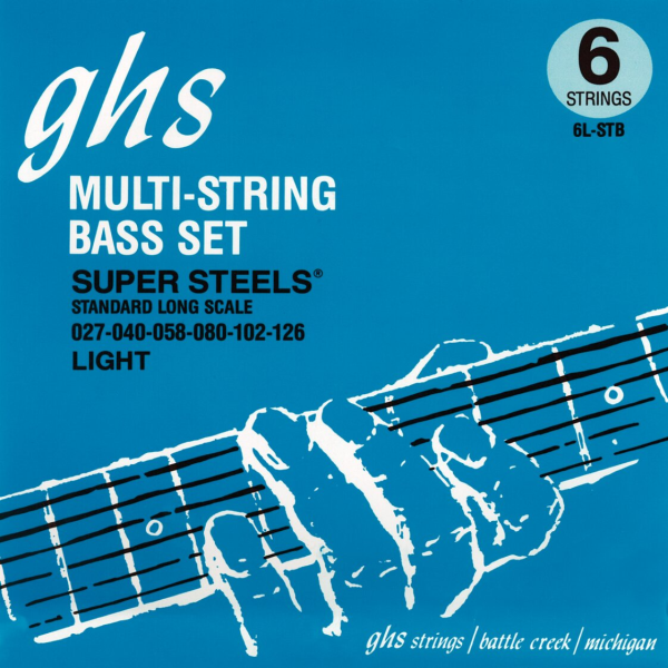 GHS Super Steels Bass String Sets
