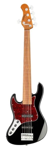 Sadowsky MetroExpress 21-Fret Vintage J/J Bass, Morado Fingerboard, Fretless With Lines, Lefthand, 5-String