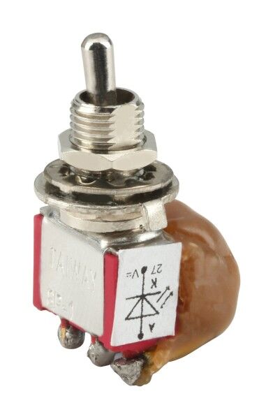 MEC Mini Toggle Switches, Short, Solder Lugs, ON/ON, SPDT