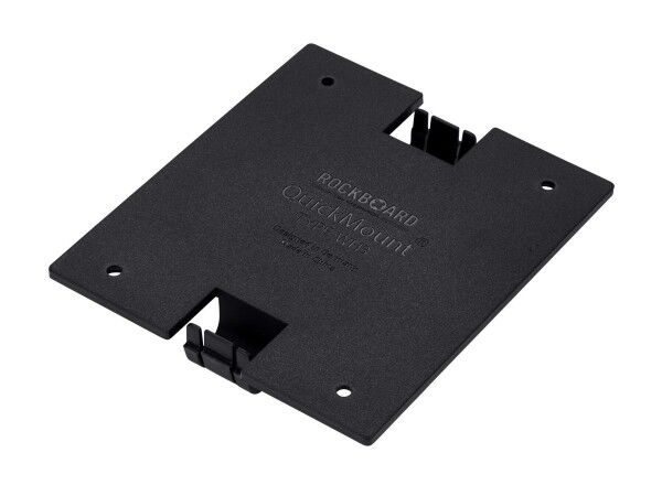 RockBoard QuickMount Type WH3 - Pedal Mounting Plate for DUNLOP WAY HUGE SupaPuss Pedals