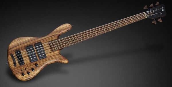 Warwick Custom Shop Streamer $$, 5-String - Natural Oil Finish - 17-3550