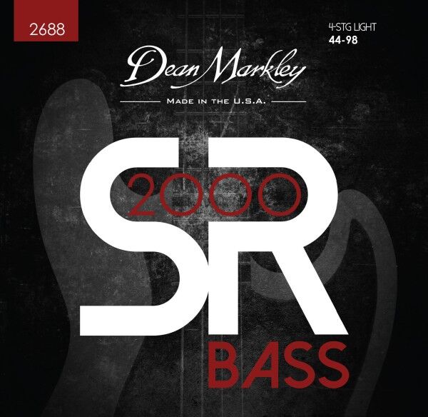 DMS SR2000 Bass Guitar 4-String