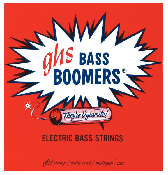 GHS Bass Boomers String Sets - Short Scale