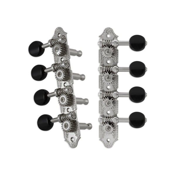 Grover 409 Professional Mandolin Standard "A"-Style Machine Heads - Standard, 4 + 4