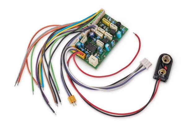 MEC 3-Way Electronics with two switchable Mid-Frequencies, Preamp Only
