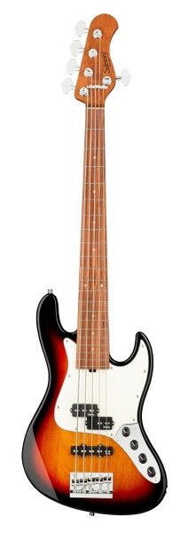 Sadowsky MetroExpress 21-Fret Hybrid P/J Bass, Morado Fingerboard, 5-String