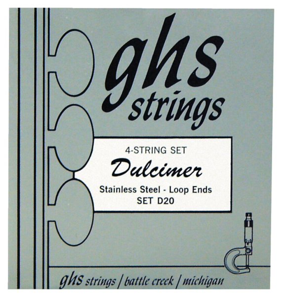 GHS Dulcimer String Sets