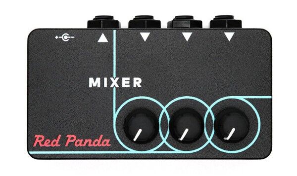 Red Panda Bit Mixer - 3-Input Mixer