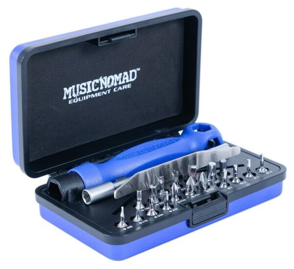MusicNomad Premium Guitar Tech Screwdriver and Wrench Set (MN229)