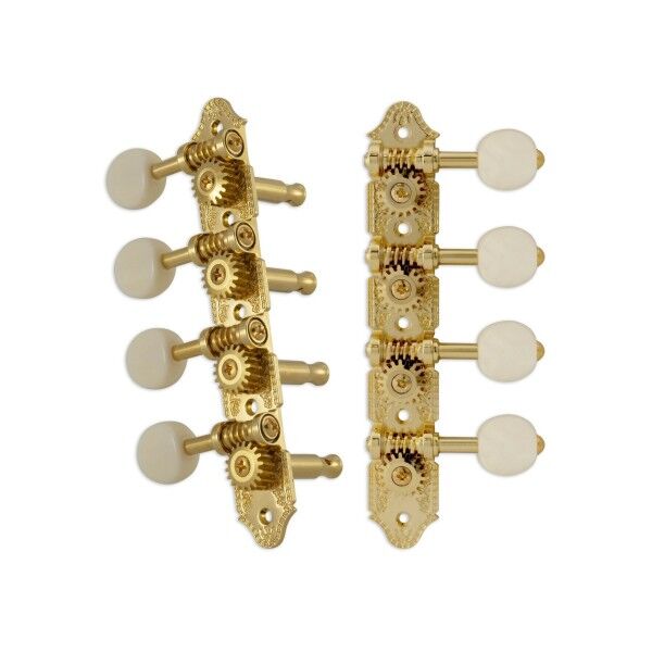 Grover 409 Professional Mandolin Standard "A"-Style Machine Heads - Standard, 4 + 4
