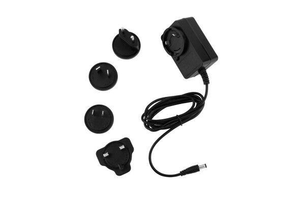 Power Adapter for RockBoard ISO DC 1, multi-regional