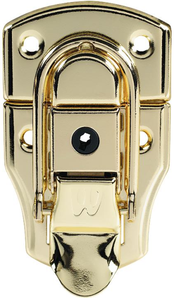 RockGear Spare Part - Lock for Hardshell Cases - Gold