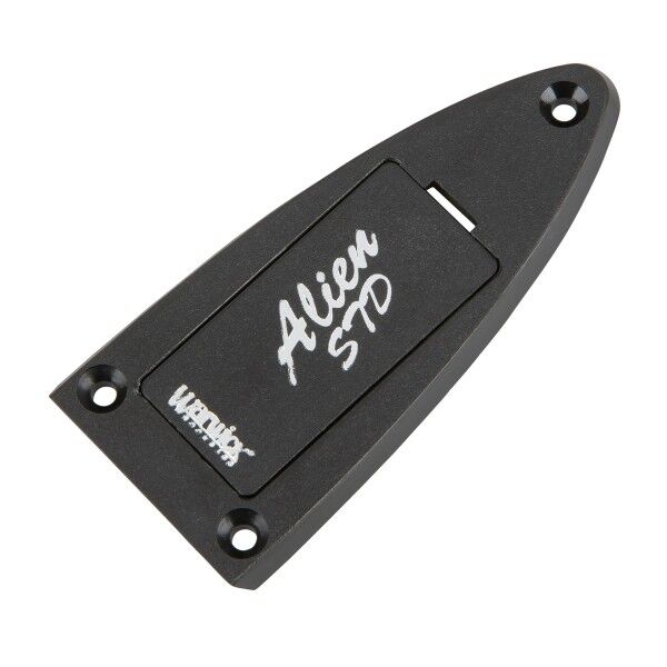Truss Rod Cover RockBass Alien