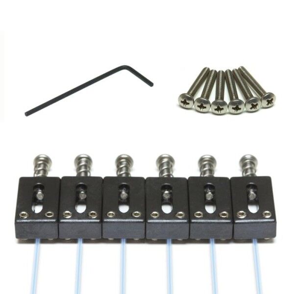 Ghost PN-8000-F0 - ST & TE Style Saddle Pickups, 2 3/16" String Spacing, 6-String