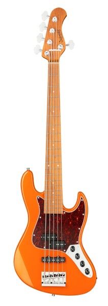 Sadowsky MetroExpress 21-Fret Hybrid P/J Bass, Roasted Maple Fingerboard, 5-String