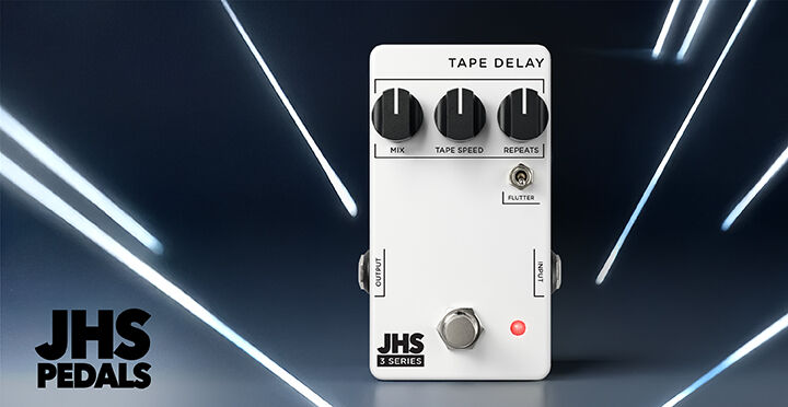 JHS Pedals 3 Series Tape Delay 