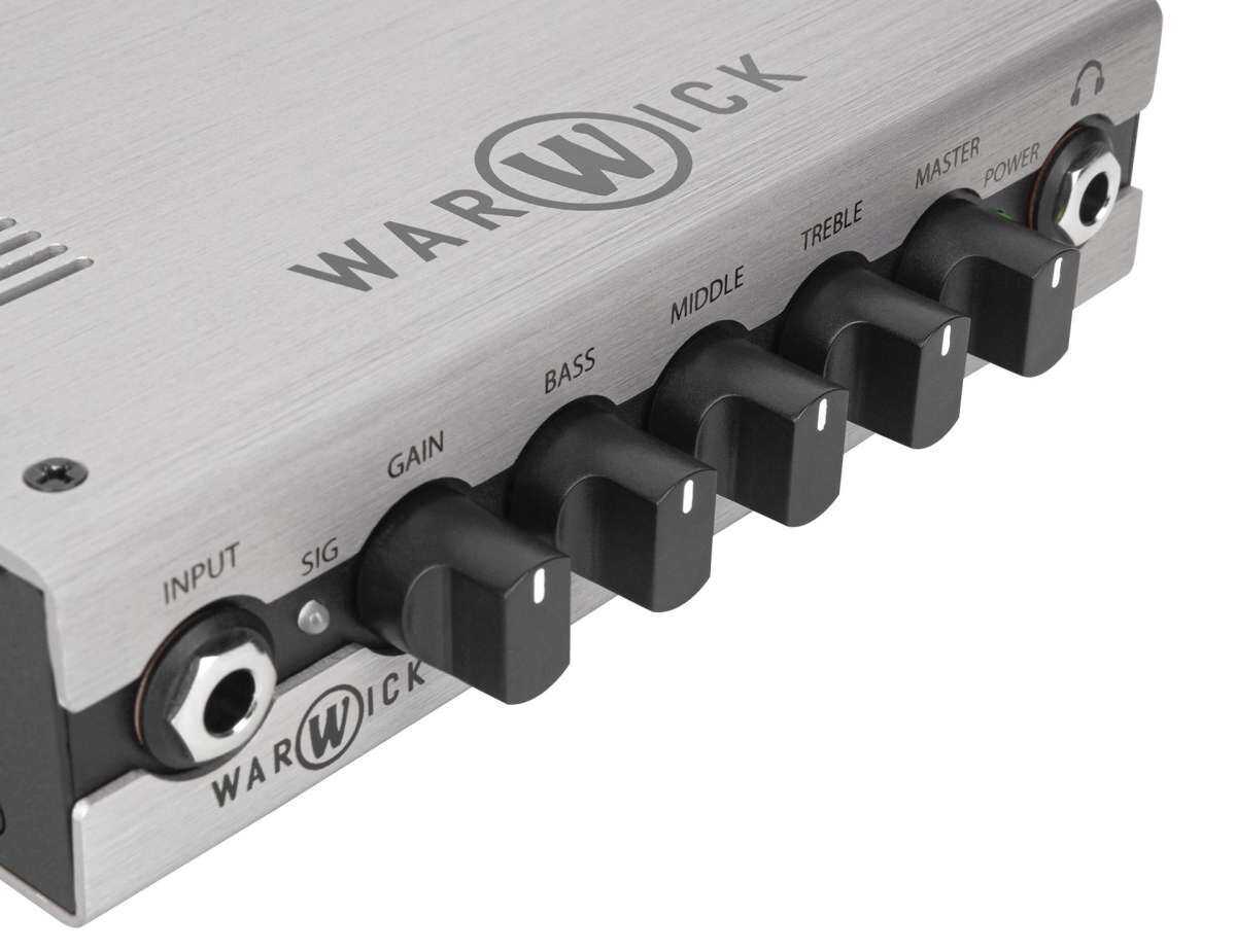 Warwick Gnome i - Pocket Bass Amp Head
