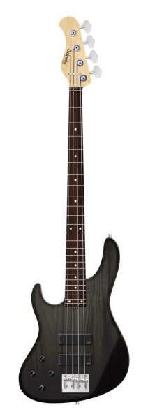 Sadowsky MetroLine 24-Fret Modern Bass, Red Alder Body, Morado Fingerboard, 4-String, Lefthand - Nirvana Black Transparent Satin