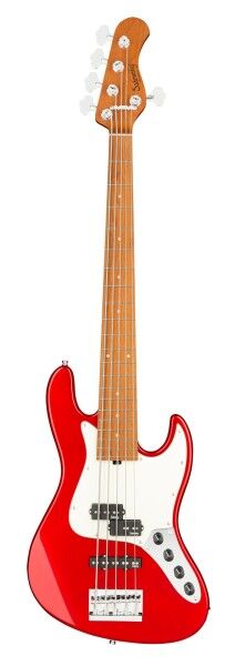 Sadowsky MetroExpress 21-Fret Hybrid P/J Bass, Roasted Maple Fingerboard, 5-String