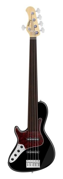 Sadowsky MetroLine 24-Fret Vintage Single Cut Bass, Swamp Ash Body, Lefthand, 5-String, Fretless