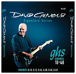 GHS David Gilmour Signature Guitar Boomers Electric Guitar String Sets