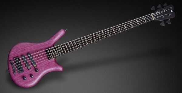 Warwick Custom Shop Thumb NT, 5-String - Natural Oil Finish - 17-3602