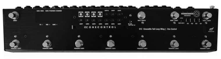 ギター One Control Crocodile Tail Loop OC10 Crocodile Tail Loop OC10 (OC-OC10) – One Control USA
