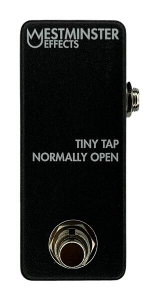 Westminster Effects Tiny Tap Tempo Normally Open