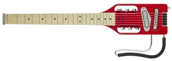 Traveler Guitar - Ultra-Light Electric Lefty - Torino Red (Lefthand)