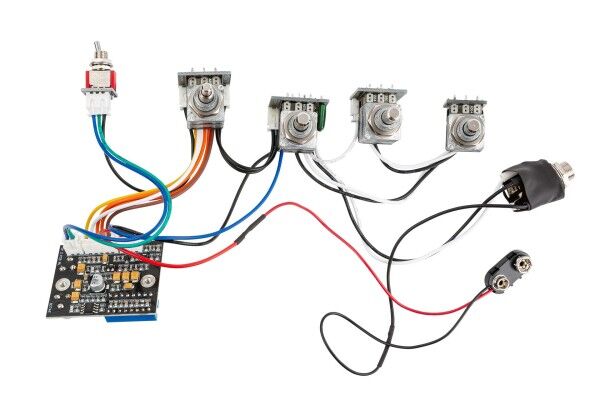 Sadowsky Parts - MetroLine & MasterBuilt complete VTC Electronic for Will Lee Artist Line and Singlecut Basses