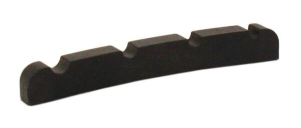 Graph Tech Black TUSQ XL - Electric Bass Nuts, 4-String, Slotted - F-Style