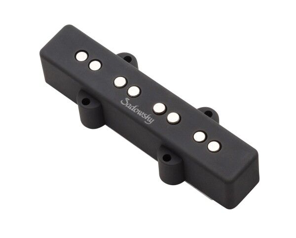 Sadowsky J-Style Bass Pickups (Alnico V / Alnico III), Noise-Cancelling, Split Coil, 4-String