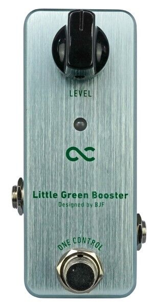 One Control Little Green Booster - Colored Boost