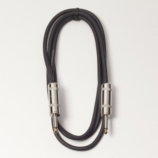RockCable Speaker Cable - straight TS Plug (6.3 mm / 1/4")