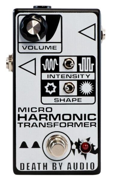 Death By Audio Micro Harmonic Transformer - Fuzz