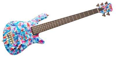 Warwick Custom Shop Streamer LX, 5-String - Bleached