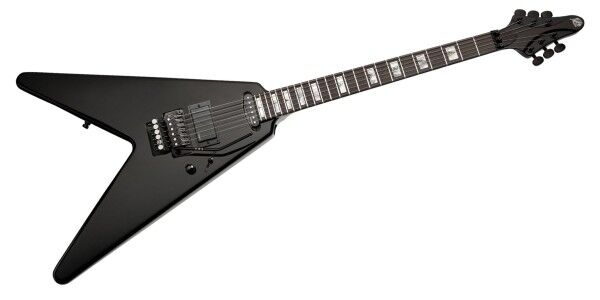 Framus Custom Shop WH-1 Signature - Solid Black High Polish - 23-4375