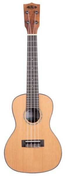 KALA KA-SCAC-C - Gloss Solid Cedar Top Acacia Concert Ukulele, with Bag (UB-C)