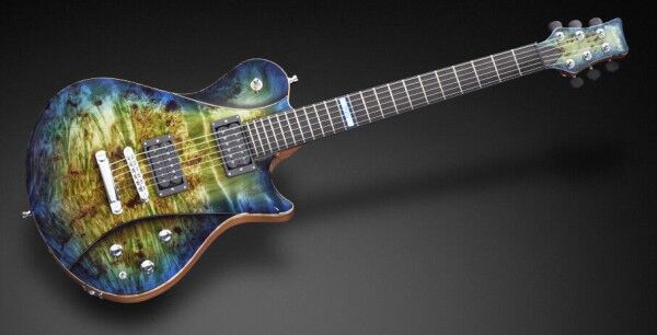 Framus Custom Shop Panthera II Supreme - Blueburst Transparent High Polish - 16-3076