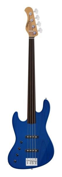 Sadowsky MasterBuilt 21-Fret Standard J/J Bass, Red Alder Body, Lefthand, 4-String, Fretless