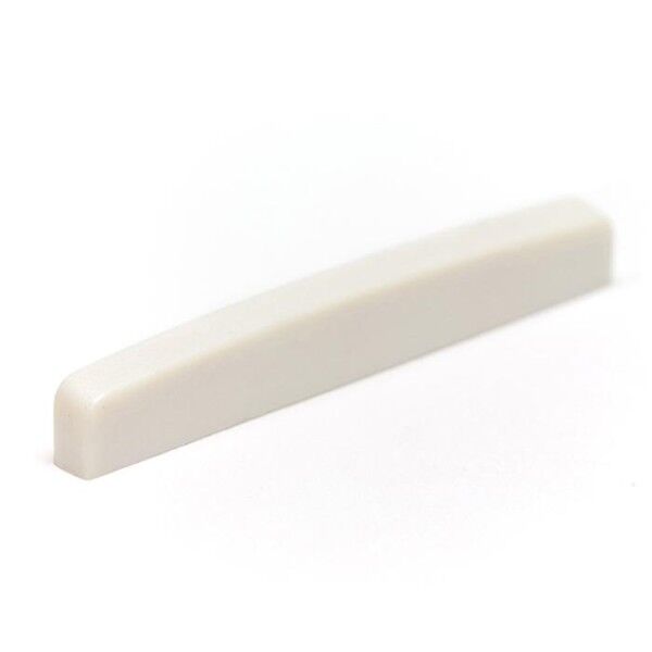 NuBone LC-2200-10 - F- Style Nut, Flat, Blank - Luthier's Pack, 10 pcs.