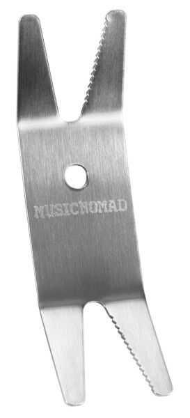 MusicNomad Premium Spanner Wrench (MN224) - with Microfiber Suede Backing